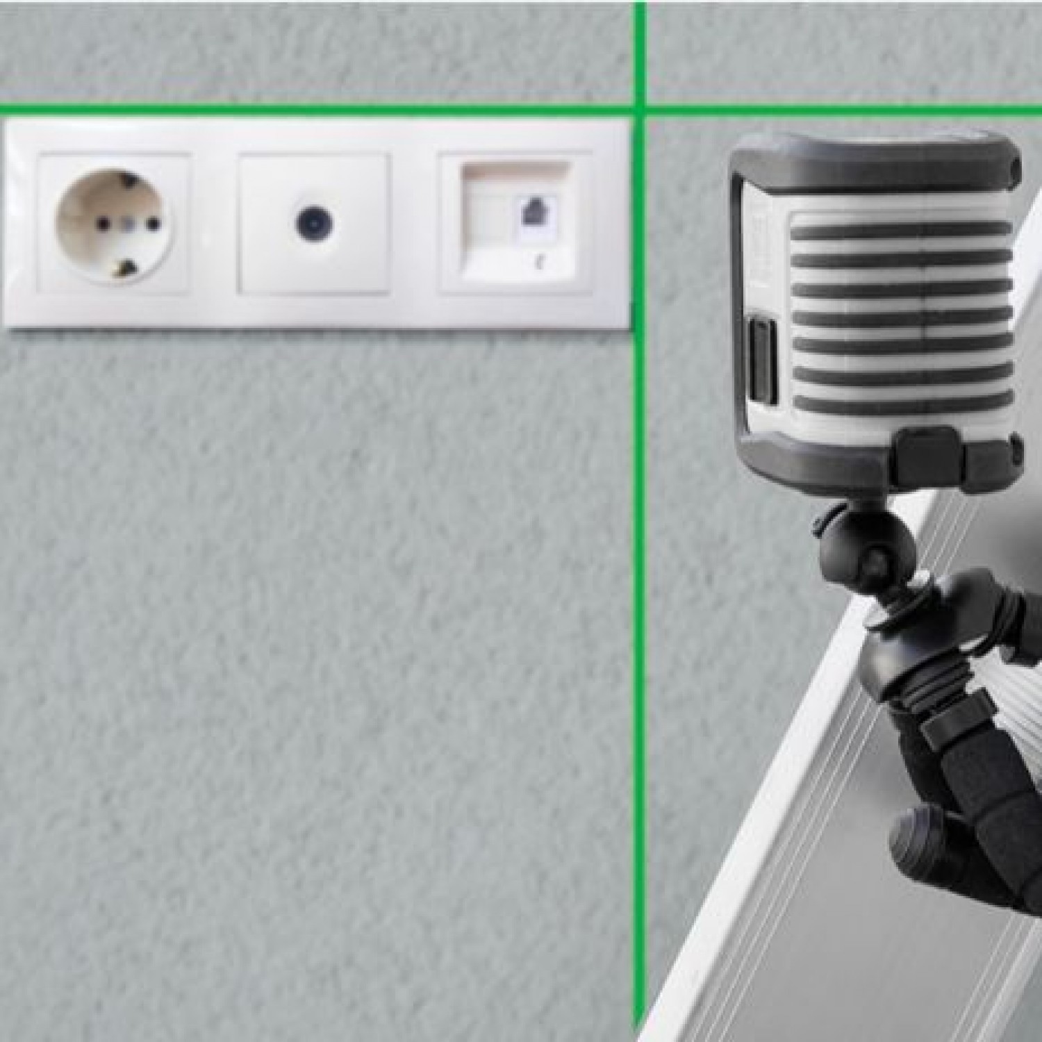 Αλφάδι Laser Mini Flexible Tripod