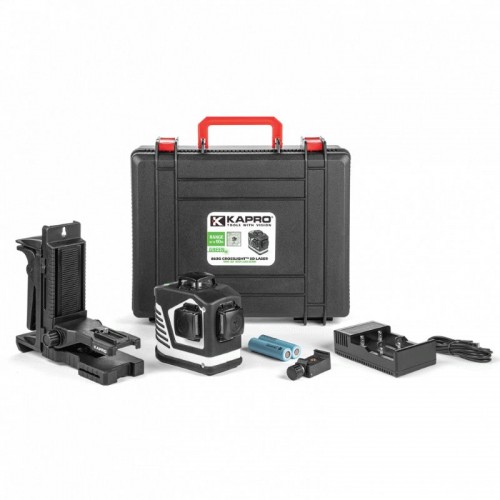 Περιστροφικό Laser 3 Επιπέδων Πράσινης Δέσμης Crosslight™ 3D (00100863)