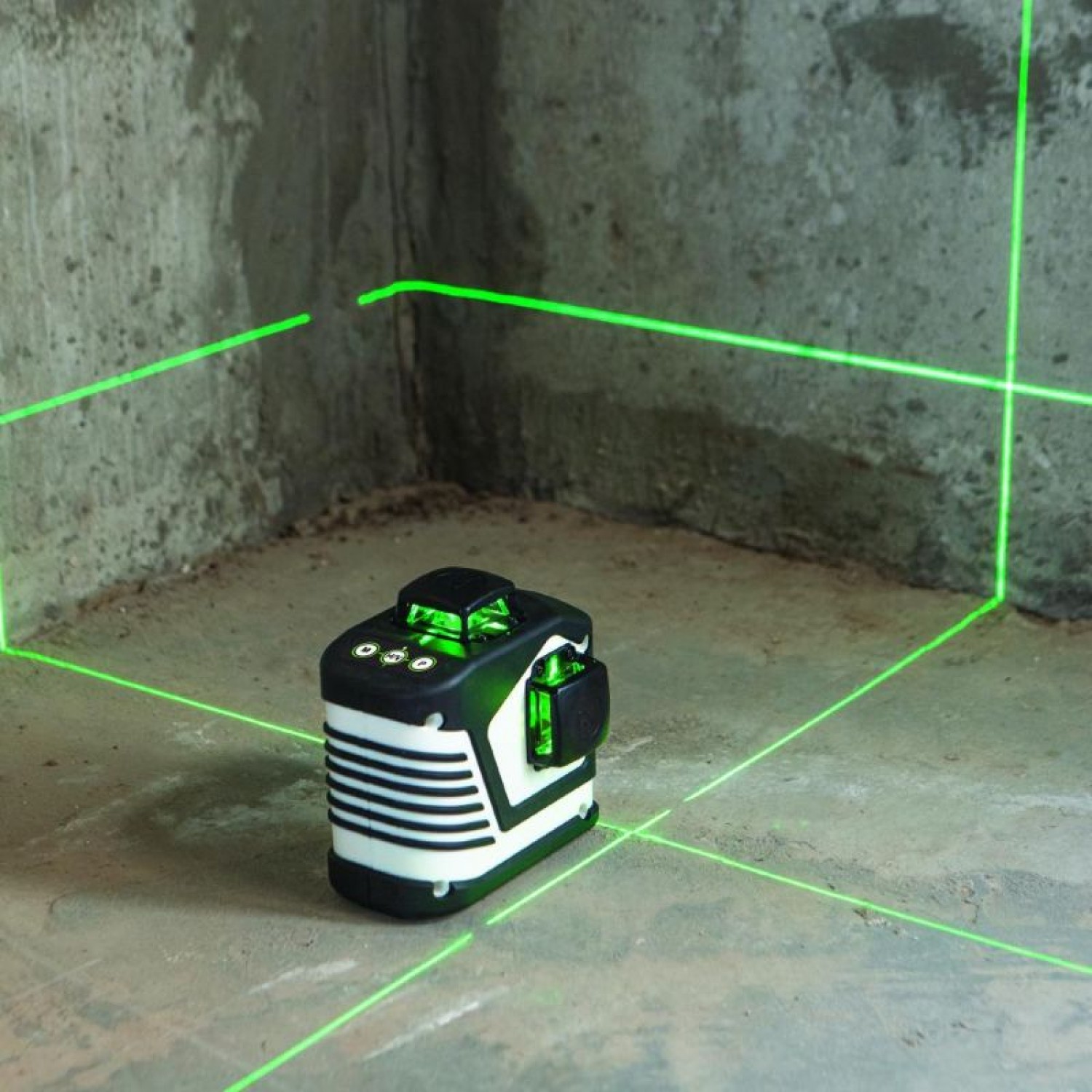 Περιστροφικό Laser 3 Επιπέδων Πράσινης Δέσμης Crosslight™ 3D (00100863)