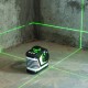Περιστροφικό Laser 3 Επιπέδων Πράσινης Δέσμης Crosslight™ 3D (00100863)