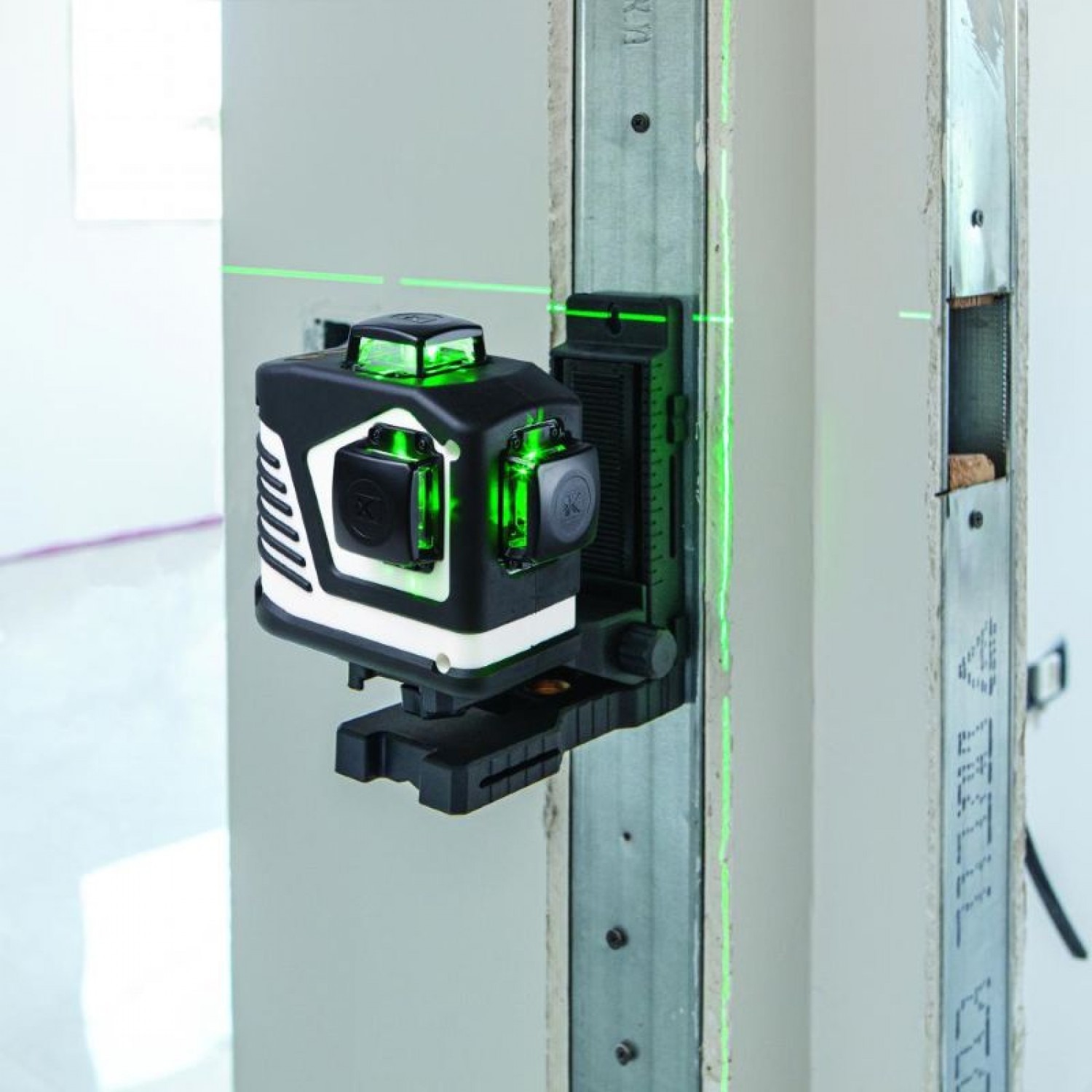 Περιστροφικό Laser 3 Επιπέδων Πράσινης Δέσμης Crosslight™ 3D (00100863)