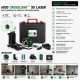 Περιστροφικό Laser 3 Επιπέδων Πράσινης Δέσμης Crosslight™ 3D (00100863)