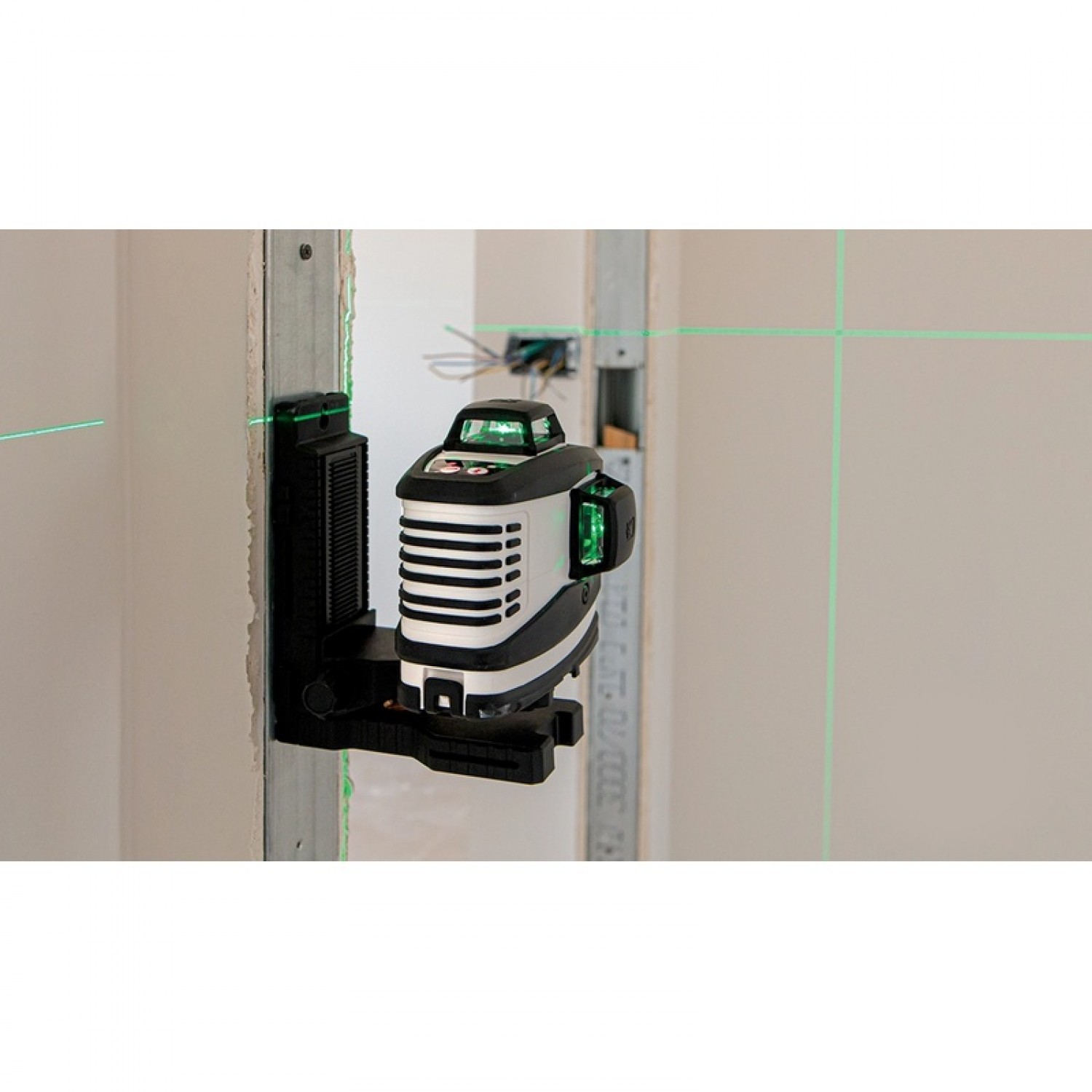 Περιστροφικό Αλφάδι Laser Πράσινης Δέσμης (00100883)
