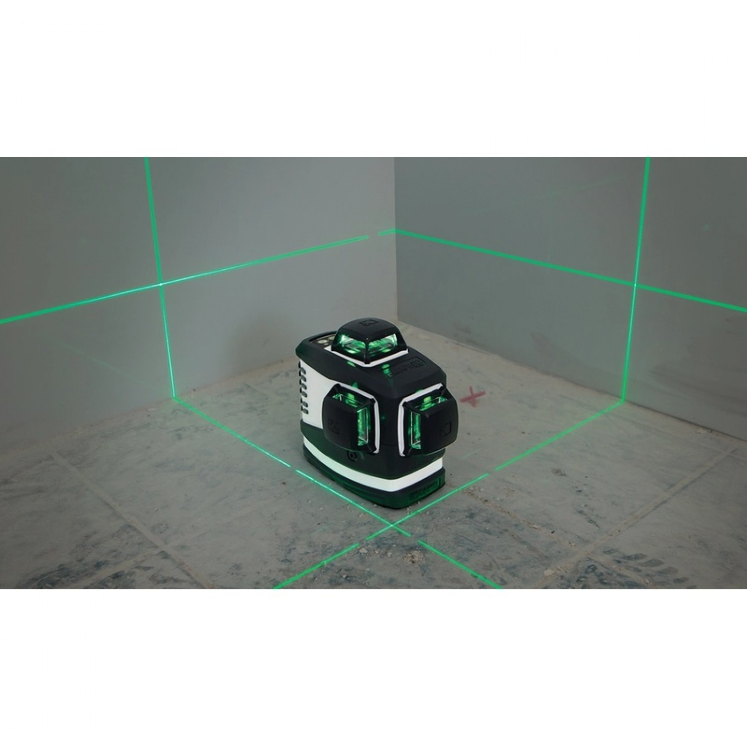 Περιστροφικό Αλφάδι Laser Πράσινης Δέσμης (00100883)
