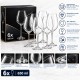 ΣΕΤ ΚΡΥΣΤΑΛΛΙΝΑ ΠΟΤΗΡΙΑ 6 ΤΕΜΑΧΙΩΝ 650ML (SET-6-TMX-650ML)
