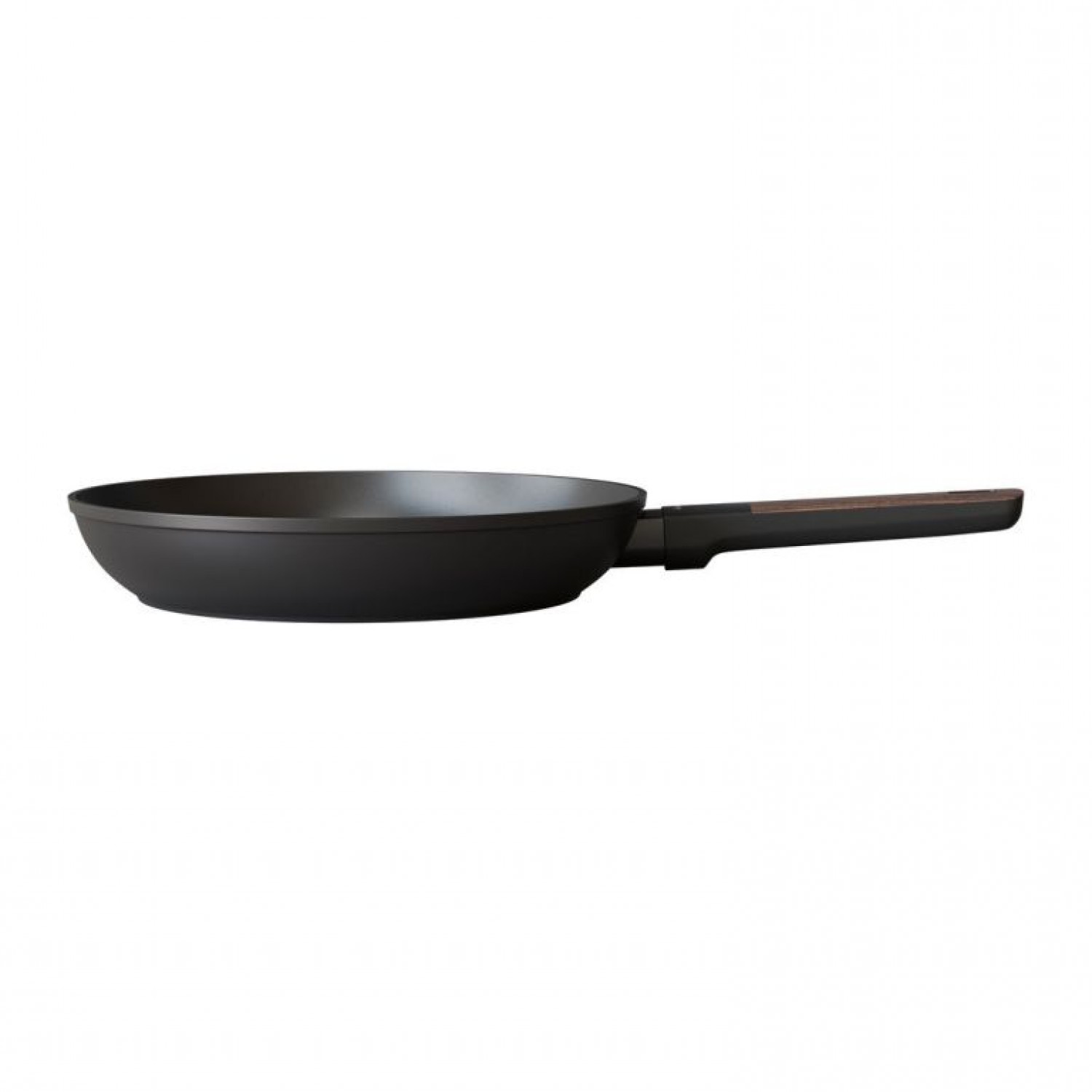 Αντικολλητικό τηγάνι βαθύ 28 cm 2,4l μαύρο (jmf-28-black)   