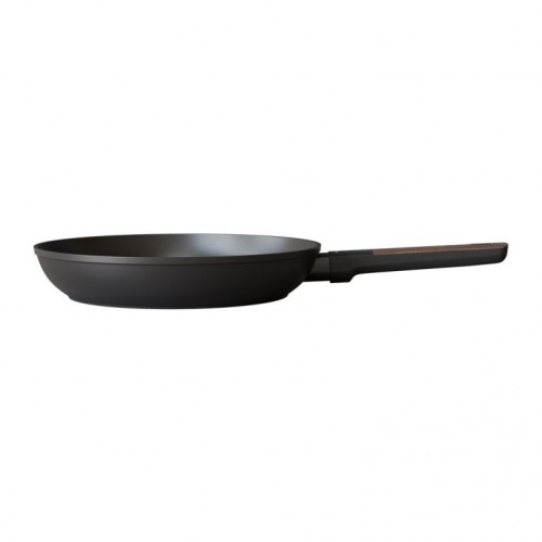 Αντικολλητικό τηγάνι βαθύ 28 cm 2,4l μαύρο (jmf-28-black)   