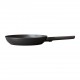 Αντικολλητικό τηγάνι βαθύ 28 cm 2,4l μαύρο (jmf-28-black)   