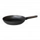Αντικολλητικό τηγάνι βαθύ 28 cm 2,4l μαύρο (jmf-28-black)   