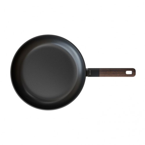 Αντικολλητικό τηγάνι βαθύ 28 cm 2,4l μαύρο (jmf-28-black)   