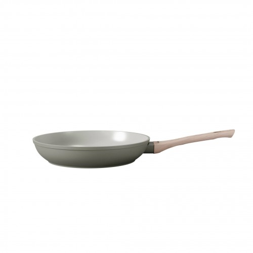 Αντικολλητικό τηγάνι βαθύ 28 cm 2,4l πράσινο (jmf-28-olive)