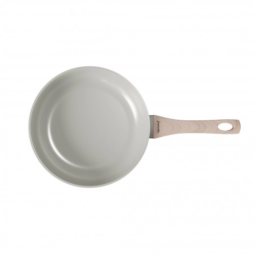 Αντικολλητικό τηγάνι βαθύ 28 cm 2,4l πράσινο (jmf-28-olive)