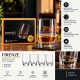ΣΕΤ ΚΡΥΣΤΑΛΛΙΝΑ ΠΟΤΗΡΙΑ 4 ΤΕΜΑΧΙΩΝ ΟΥΙΣΚΙ 320ML (SET-4-TMX-WHIS-320ML)